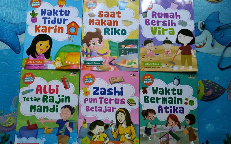 7 Buku yang Tepat Sebagai Media Belajar Balita dan Anak-anak