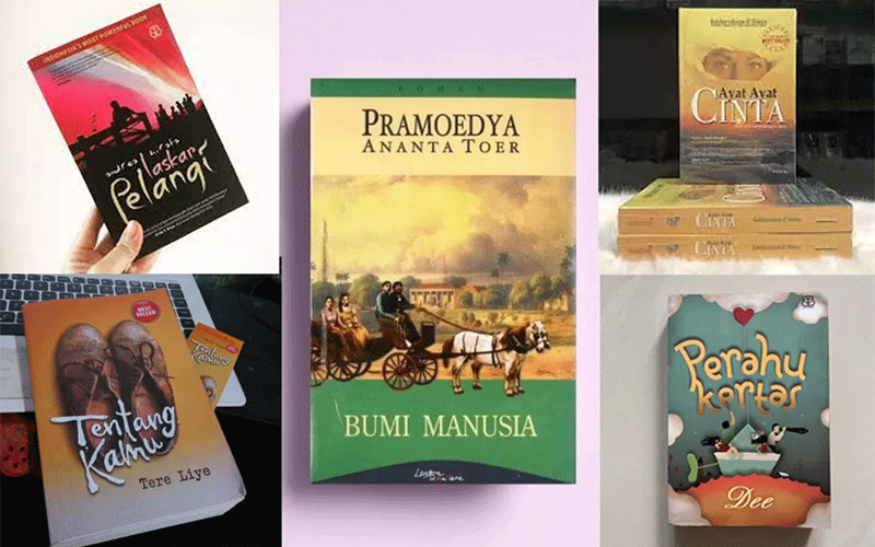 Inilah Rekomendasi Novel Bestseller Untuk Temani Hari Anda