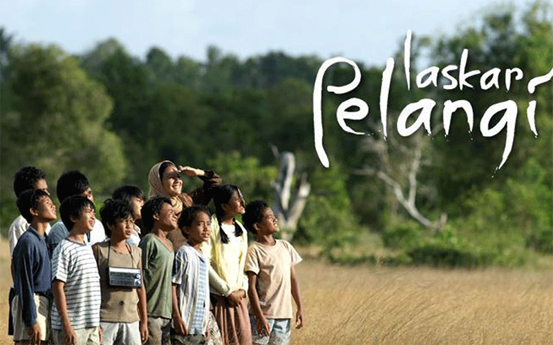 Laskar Pelangi, Salah Satu Novel Terlaris Sepanjang Masa