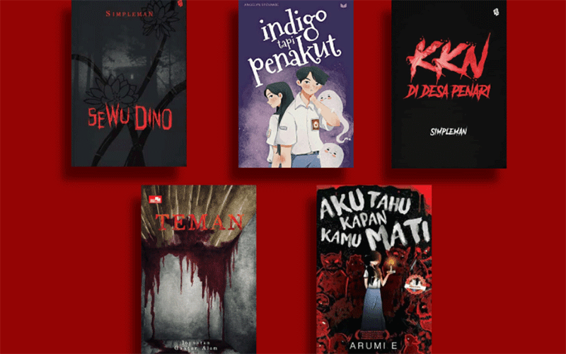 Deretan Novel Horror Terpopuler Untuk Sambut Tahun Baru