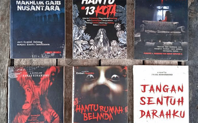 Suka Novel Horror? Inilah Rekomendasi di Goodreads Untuk Anda